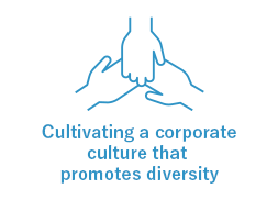 Cultivating a corporate culture that promotes diversity