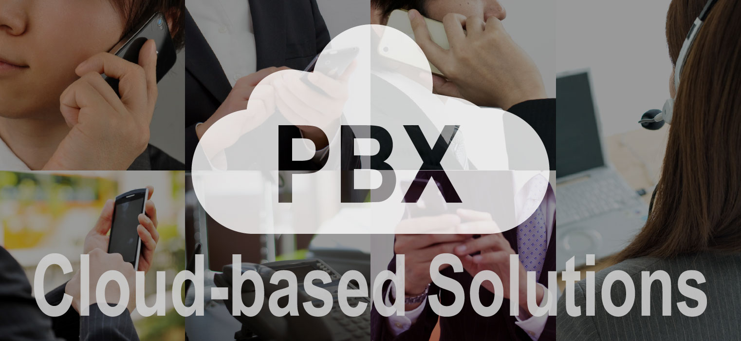 クラウド PBX ソリューションのイメージ